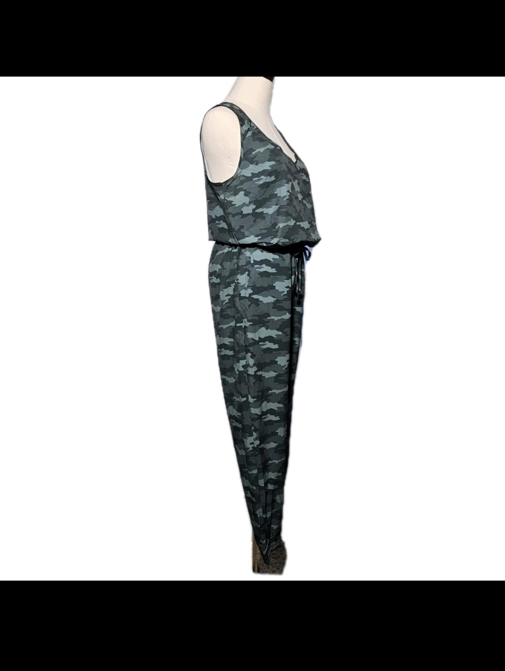 KYODAN Outdoors Green Camouflage Print Jogger Style Jumpsuit Size Large - Picture 3 of 16